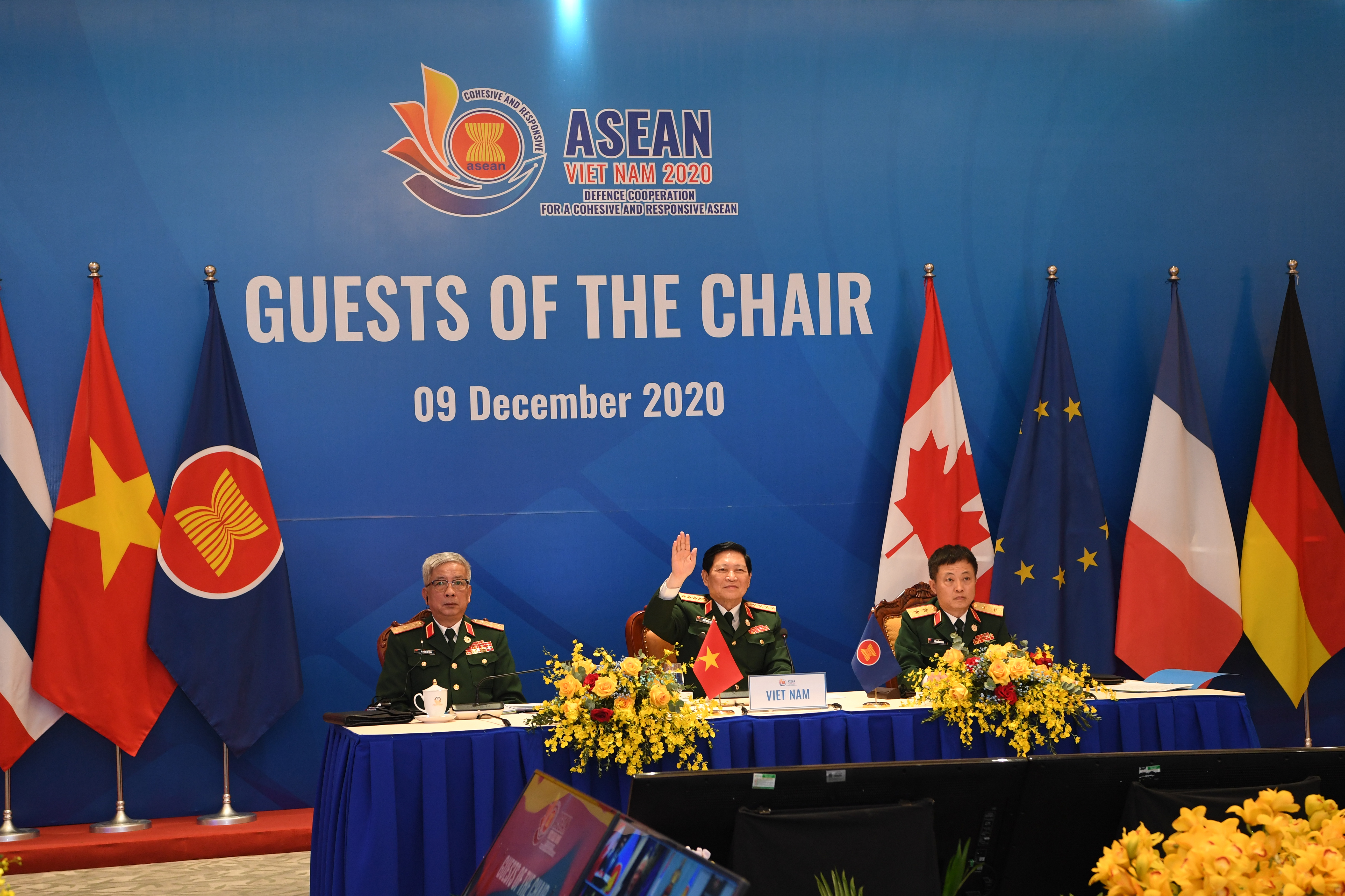 Góp phần tăng cường hợp tác quốc phòng ASEAN ngày càng hiệu quả, thực chất hơn